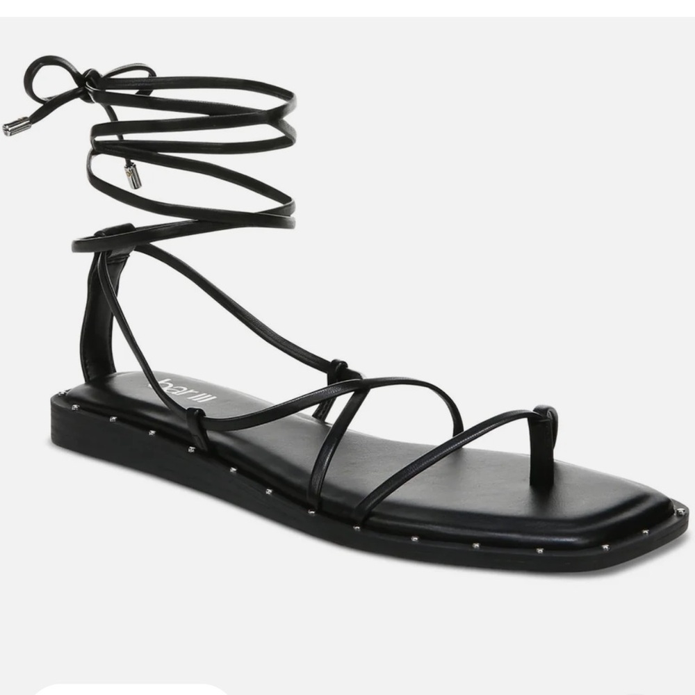 Bar III Lace Up Sandals